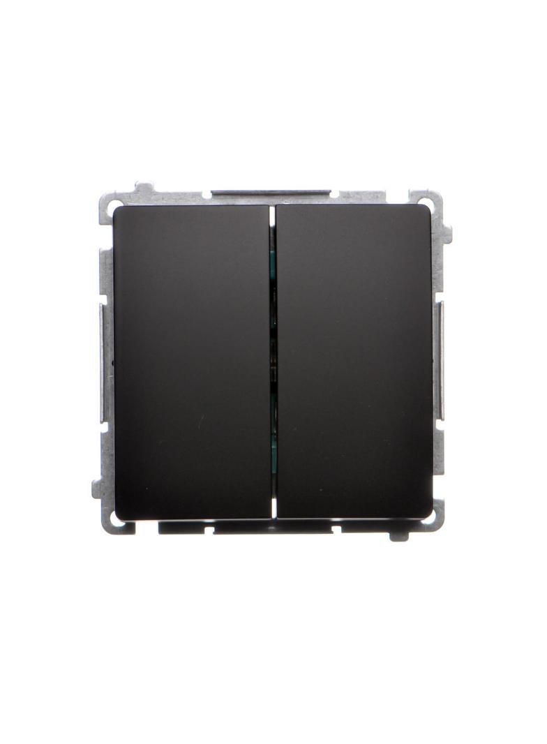 "Simon BASIC WMUL-050x2x-Y011 Łącznik świecznikowy (moduł) 16AX, 250V~, zaciski śrubowe