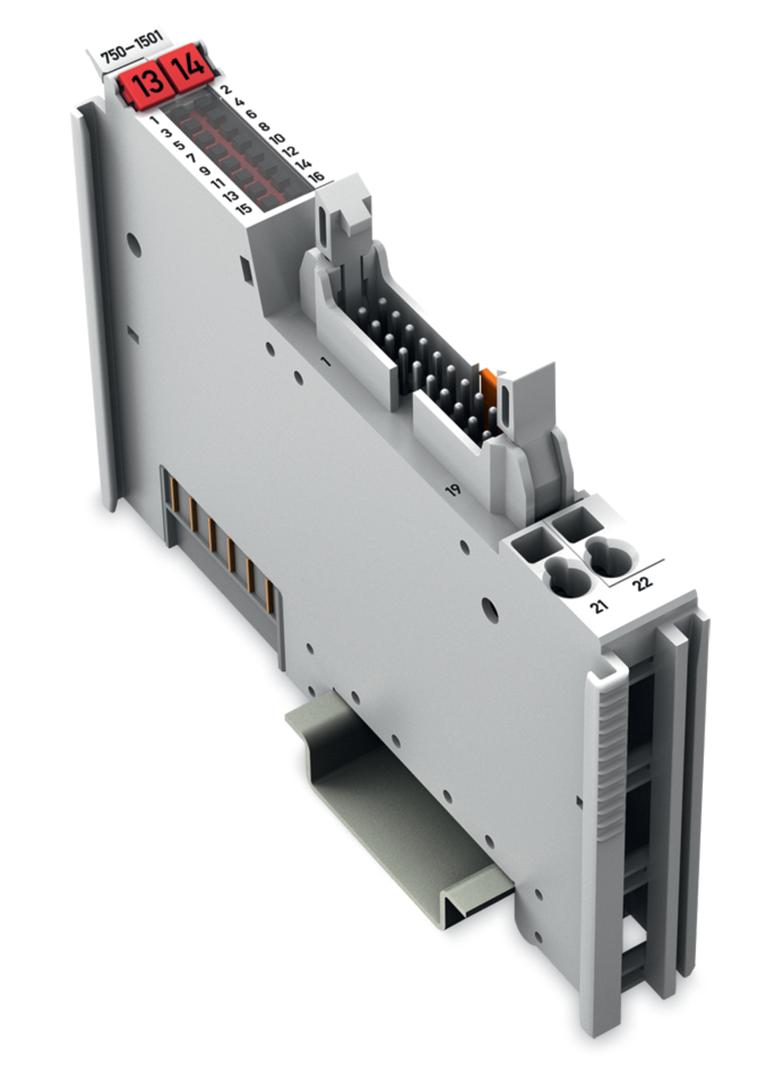 moduł 16DO 24V DC 0,5A ze złączem do przewodu taśmowego
