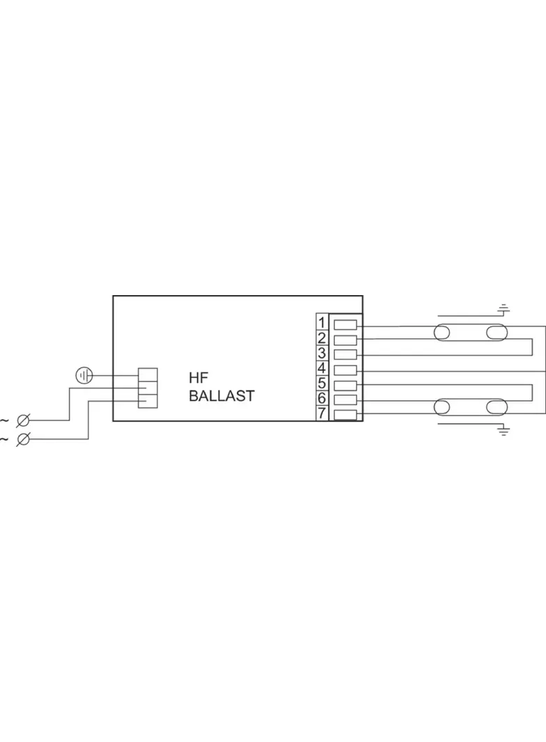 Statecznik transformator HF-Pi 2 28/35/49/54 TL5 EII 220-240V PHILIPS