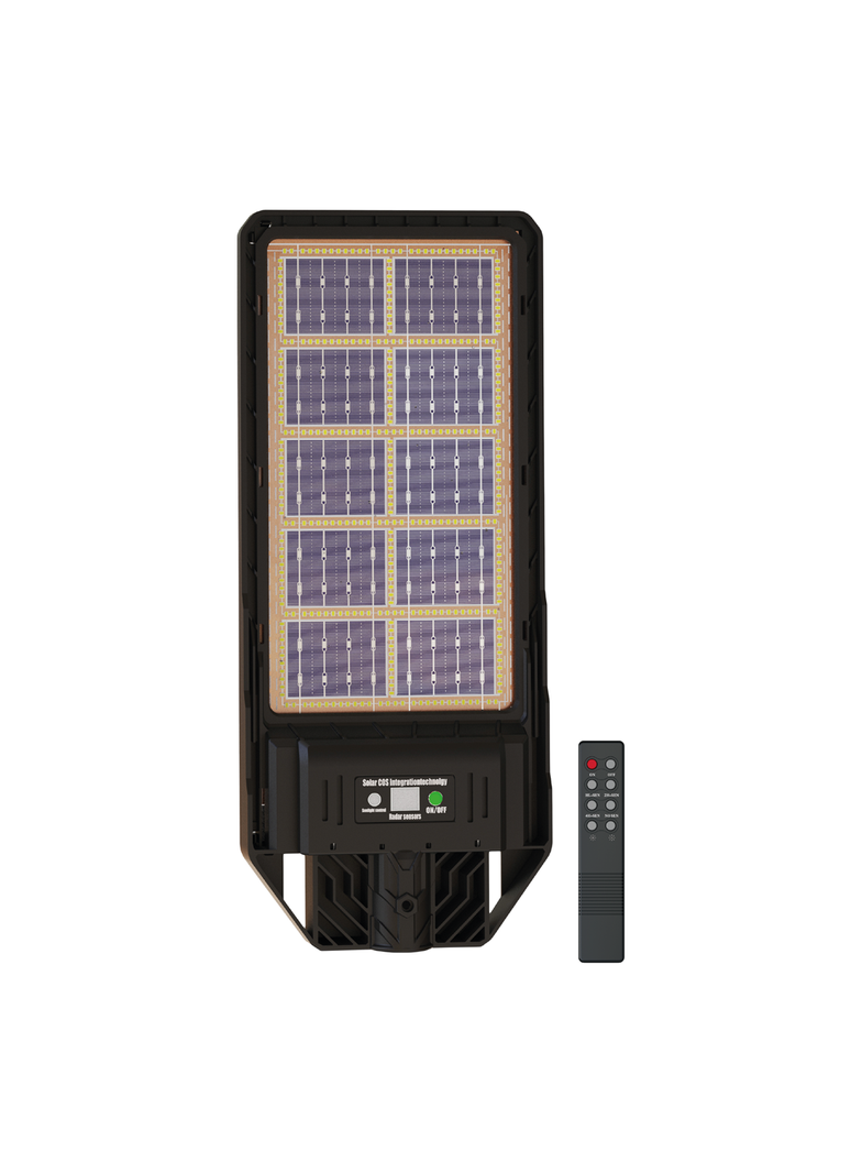 MILAGRO Latarnia Solarna Kers 200W 1200lm 6500K