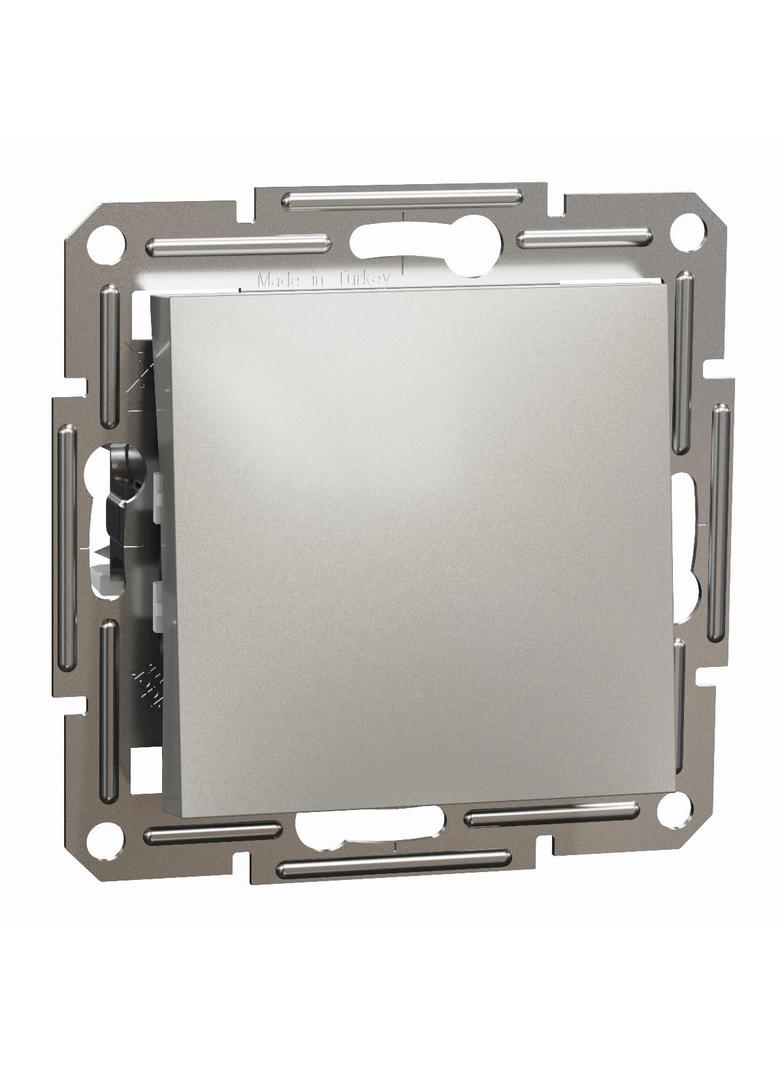 Asfora, łącznik schodowy, bez ramki, brąz