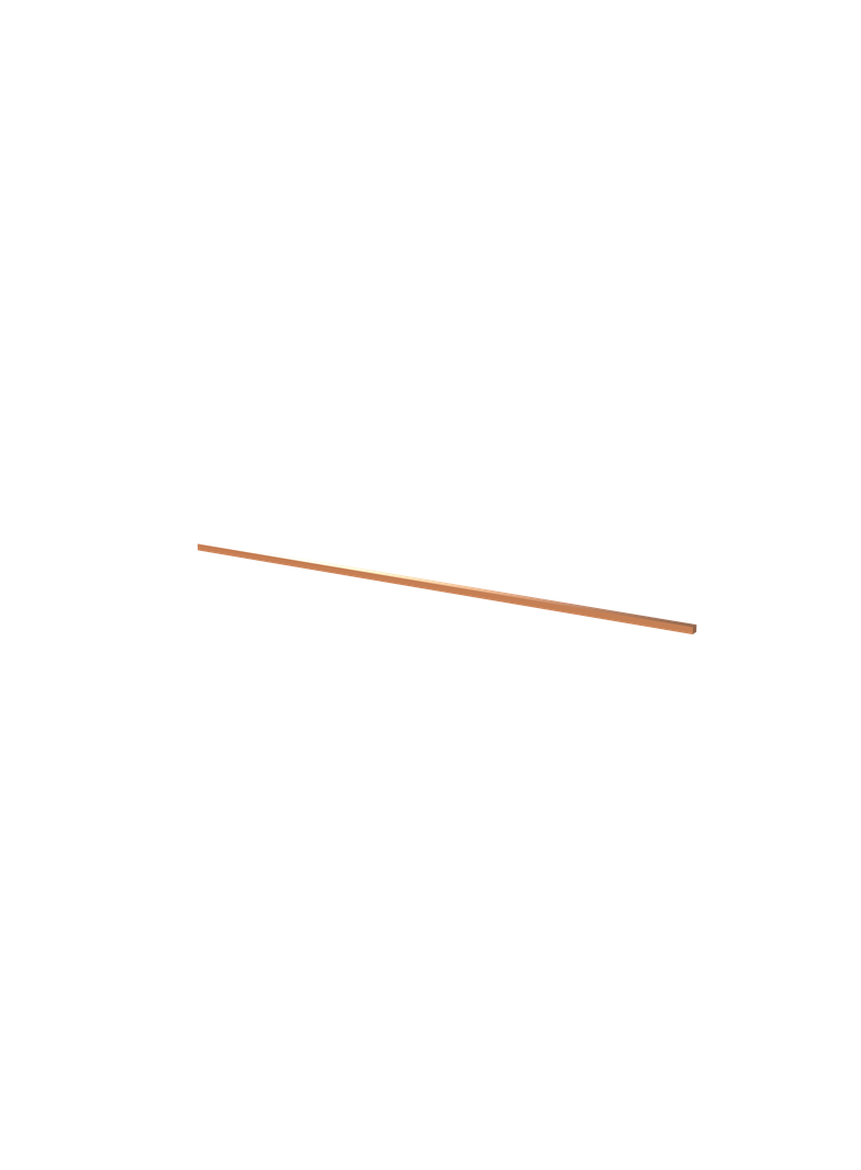 ZX1048 Szyna Cu 12x10mm 3F