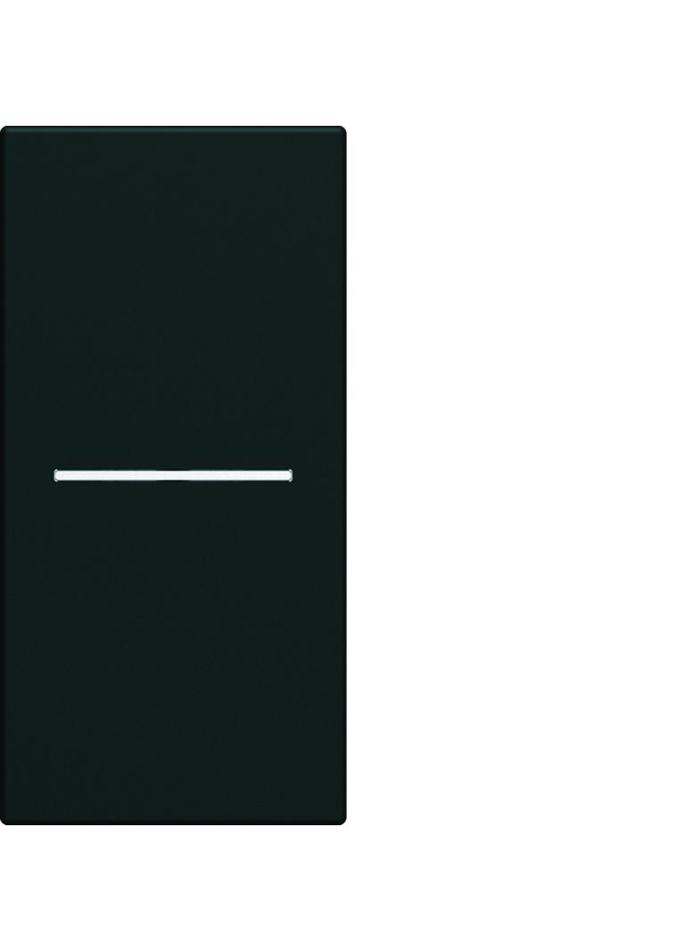 gallery Klawisz do łącznika z podświetleniem 1M czarny