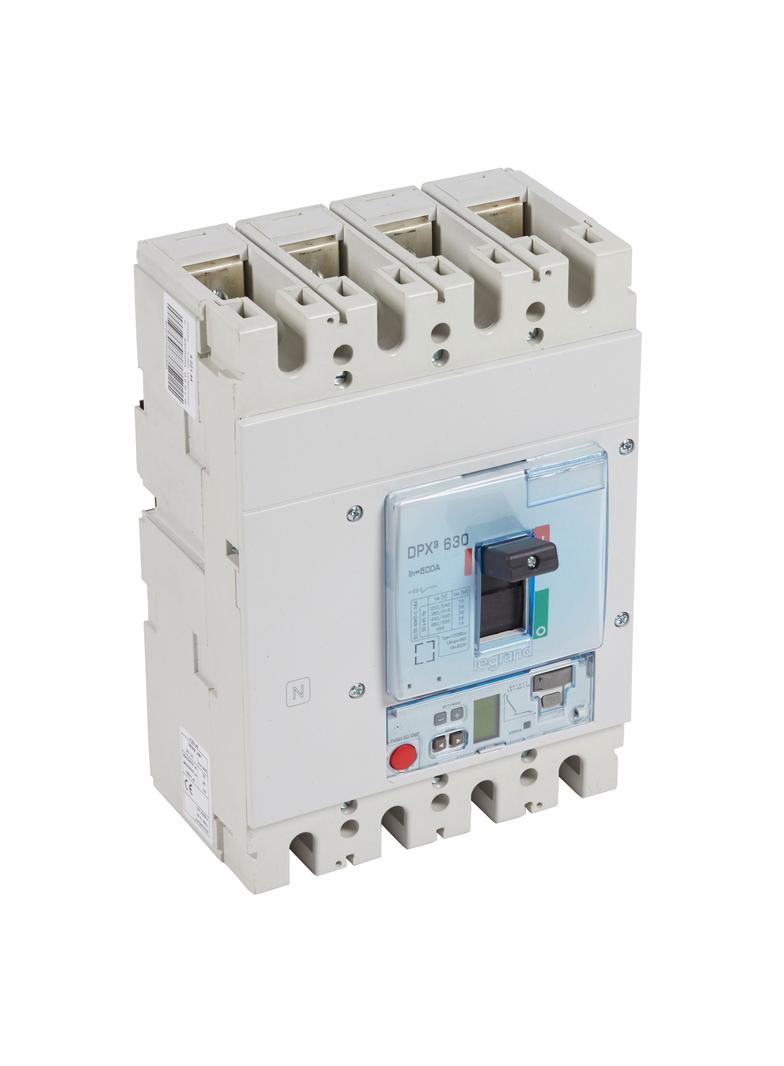 Wyłącznik DPX3 630 Sg 4P 320A 100Ka 422172 LEGRAND