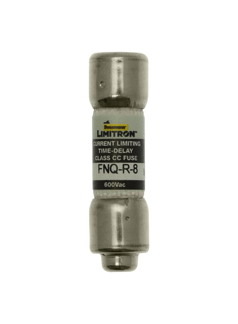 CLASS CC TIME DELAY 10 X 38 7.5A 600V AC 8A 600VAC klasa CC zwłoczna FNQ-R-8 EATON