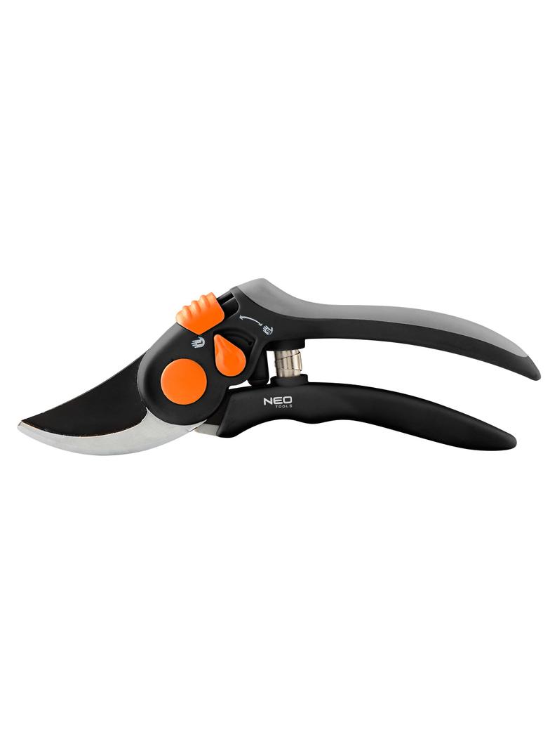 Sekator by-pass 200 mm, zakres do 18 mm, regulowany rozstaw