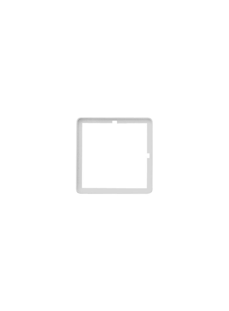 Ramka redukcyjna 50x50 mm OPTIMA BARVA antracyt produkt wycofany 12008302 HAGER