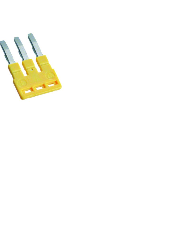 Mostek izolowany 2,5mm2 3-krotny KWJ02D3 HAGER