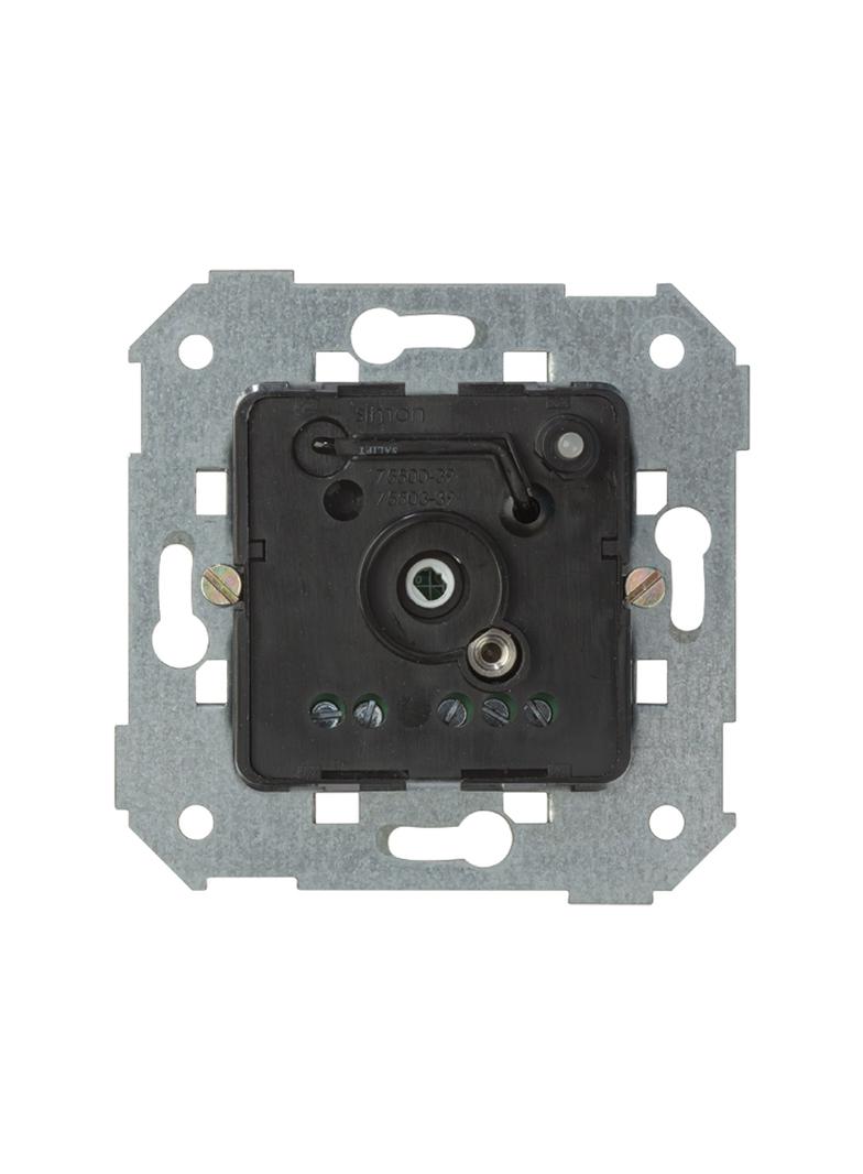 Simon 82 Regulator temperatury ogrzewania i klimatyzacji (mechanizm) 75503-39 KONTAKT