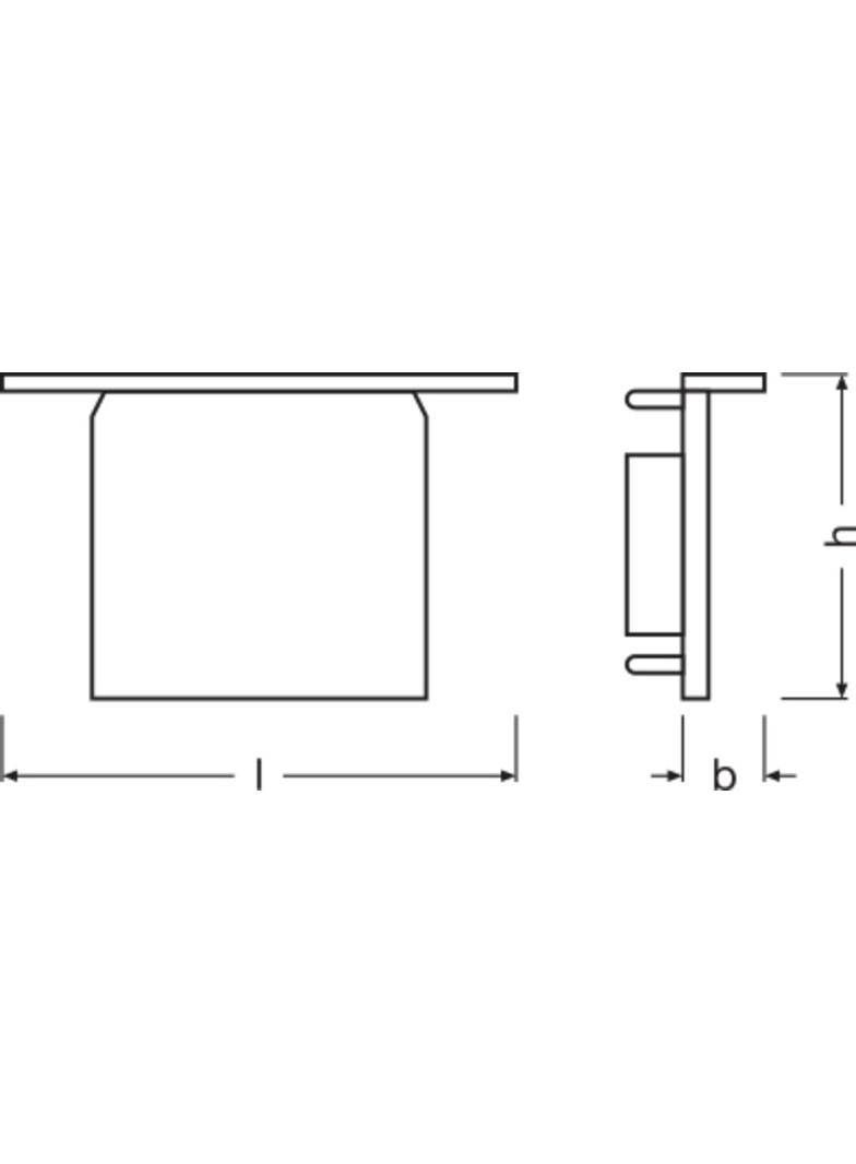 Akcesoria do profili LS AY-PW02/EC