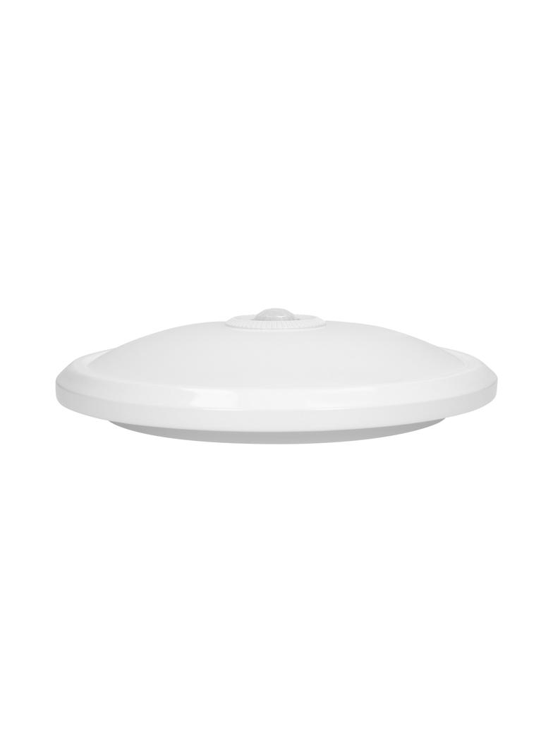 ZONDA LED EMERGENCY 12W/1,2W, plafon z czujnikiem ruchu, 800lm/80lm, IP20, 4000K, poliwęglan mleczny AD-PL-391WLPMR4 ORNO
