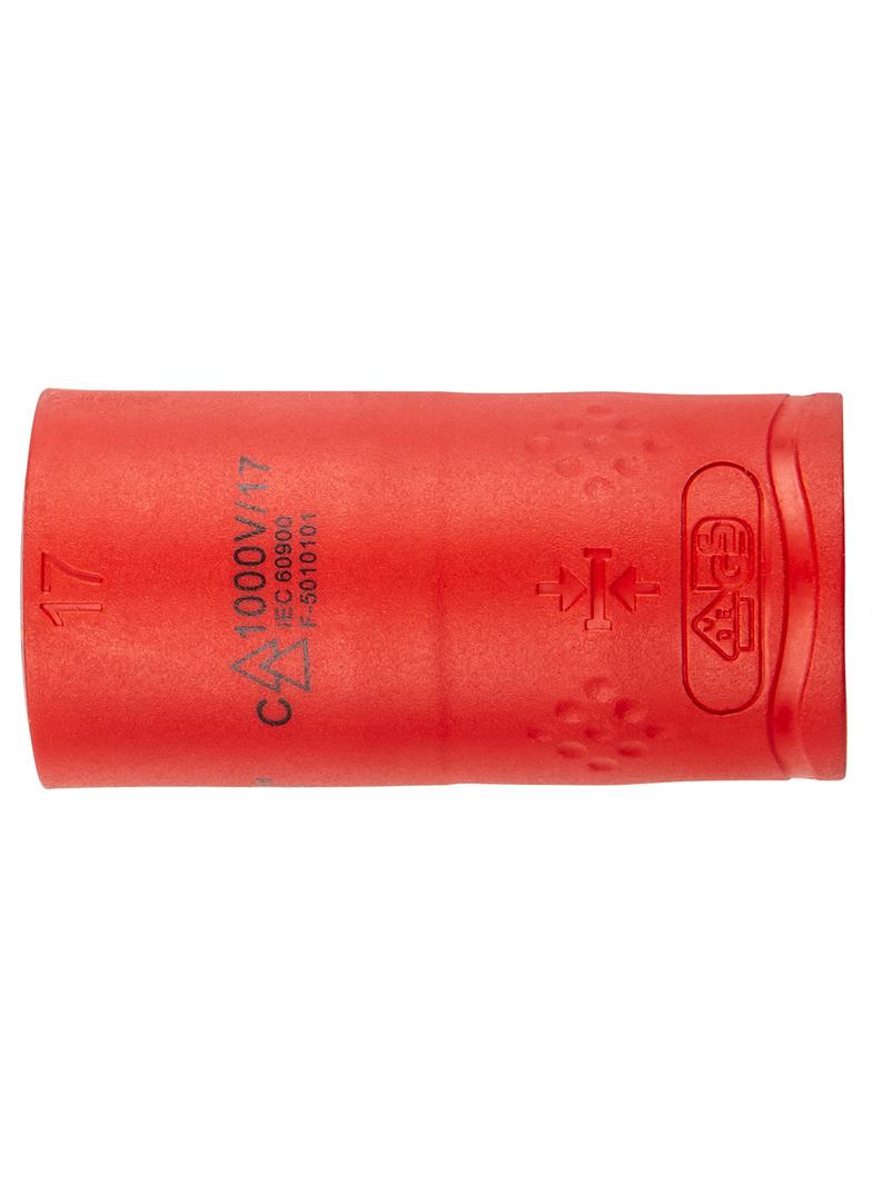 Klucze nasadowe 1000V, 19szt.