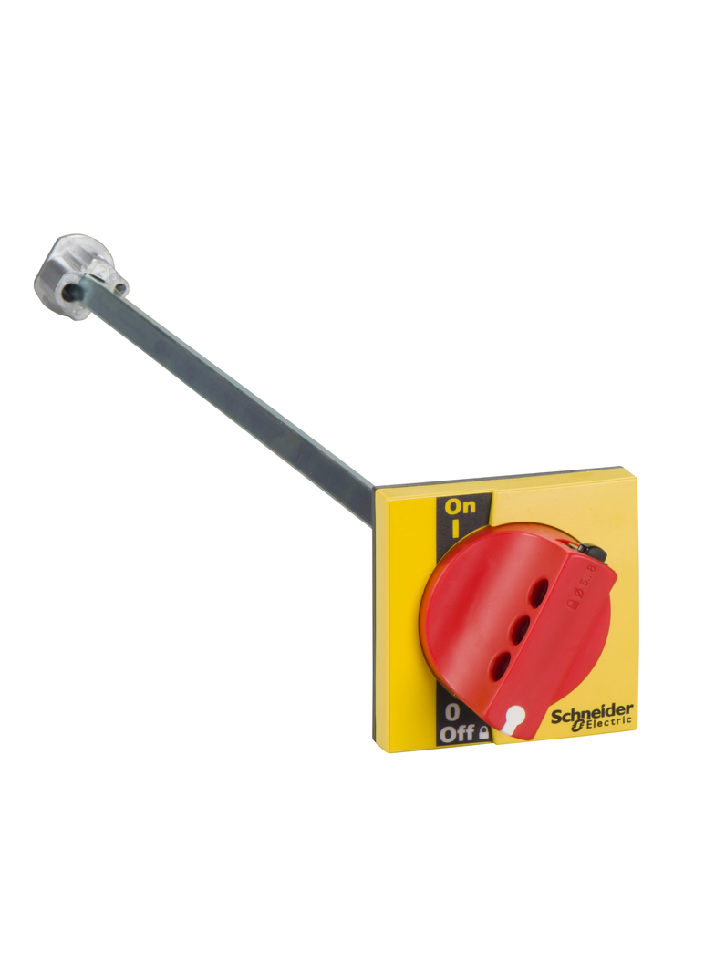 Compact INS/INV , napęd obortowy przedłużony żółto czerwony INS/INV