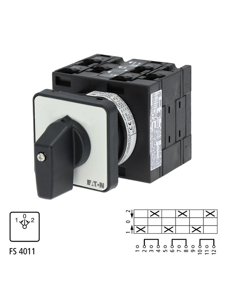 T3-3-8216/E Łącznik krzywkowy 32A 13kW 023870 EATON