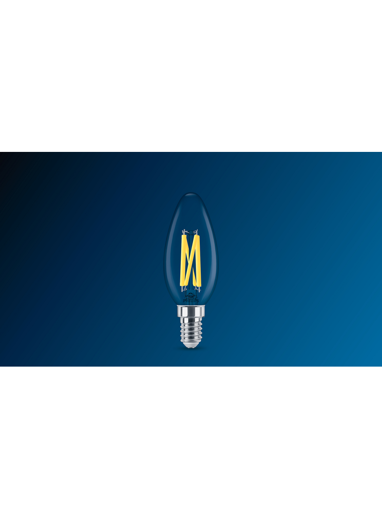 Żarówka LED świeczka 2,5W=25W 340lm 2700K 2,5-25W E14 BA35 5 lat gw. PHILIPS