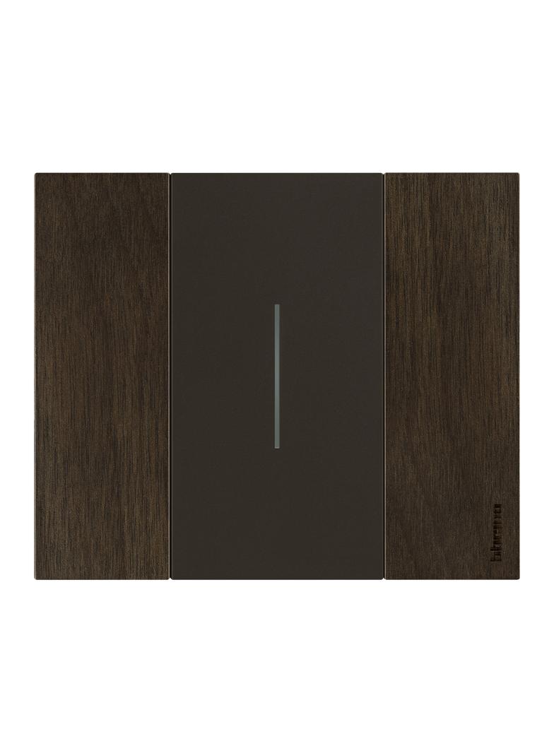 LIVING NOW - KLAWISZ - 2 MODUŁY - CZERŃ, Bticino