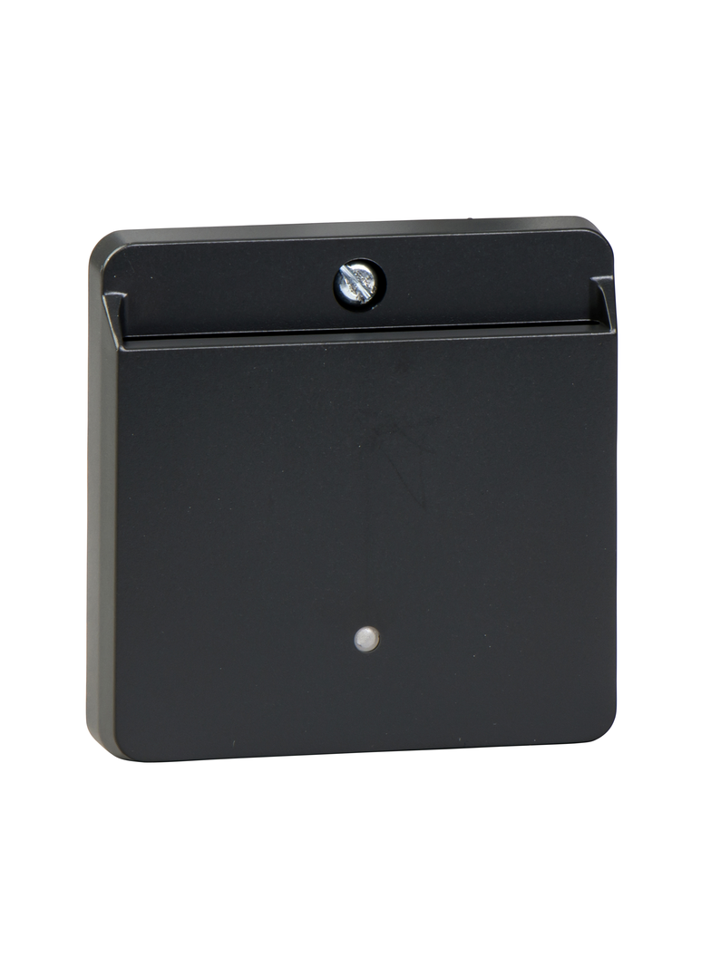 Merten - Płytka centralna System M łącznika hotelowego antracytowy