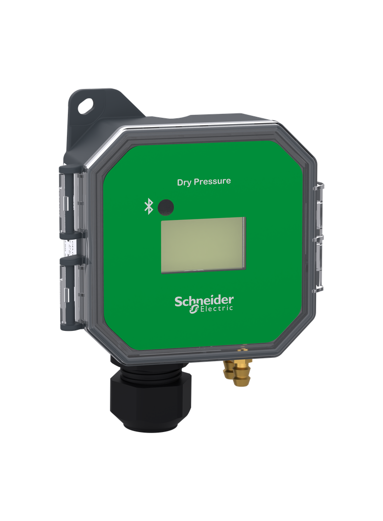 EPU305LCD, przetwornik różnicy ciśnień i prędkości, uniwersalny, 25…2500 Pa, 2,5…35 m/s, 0-10V/4-20m