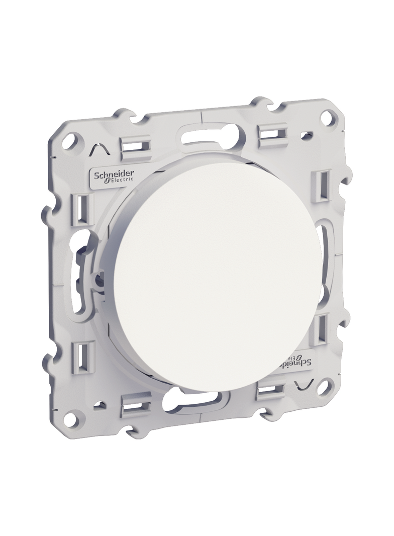 Odace, łącznik 1-biegunowy, DIY, biały