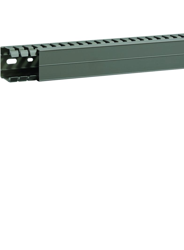 tehalit.BA7A Kanał grzebieniowy 40x40 szary BA7A40040 HAGER