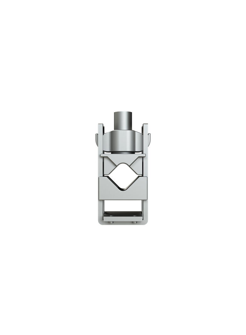 ZK86 Zacisk na szynę Cu do kabla 150mm2