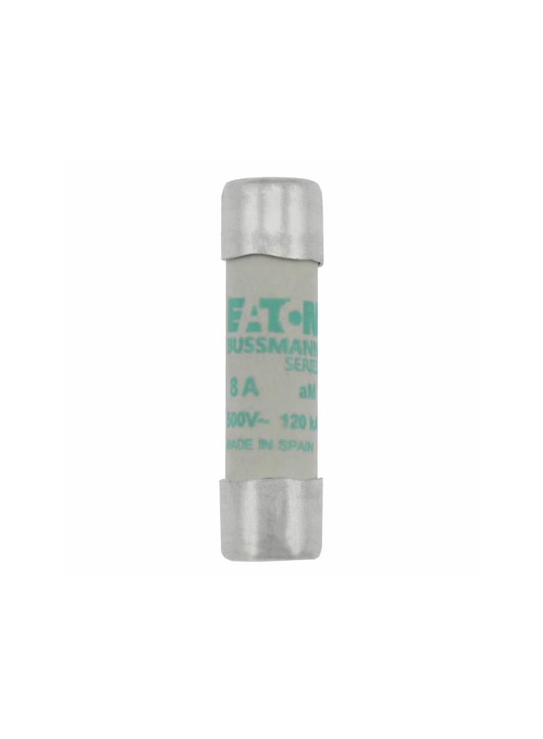 CYLINDRICAL FUSE 10 x 38 8A AM 500V AC Wkładka cylindryczna 10 x 38mm 8A AM 500V AC C10M8 EATON