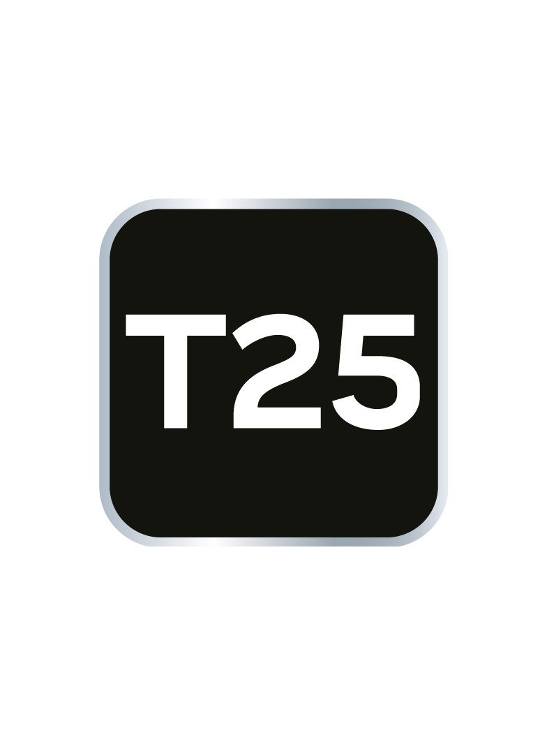 Klucz Torx T25 CrV NEO GTX 09-553 GTX Poland