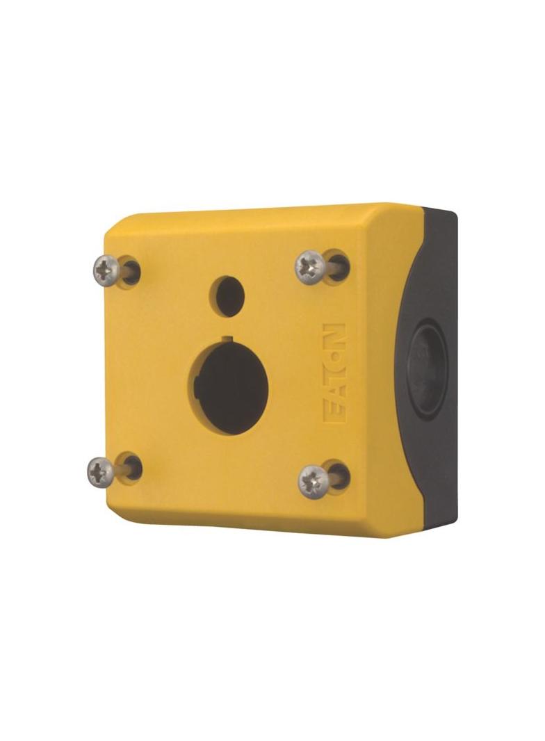 M22-IY1-XPV60 Obudowa natynkowa 1 otwór 22mm żółta - do M22-XPV… 167798 EATON