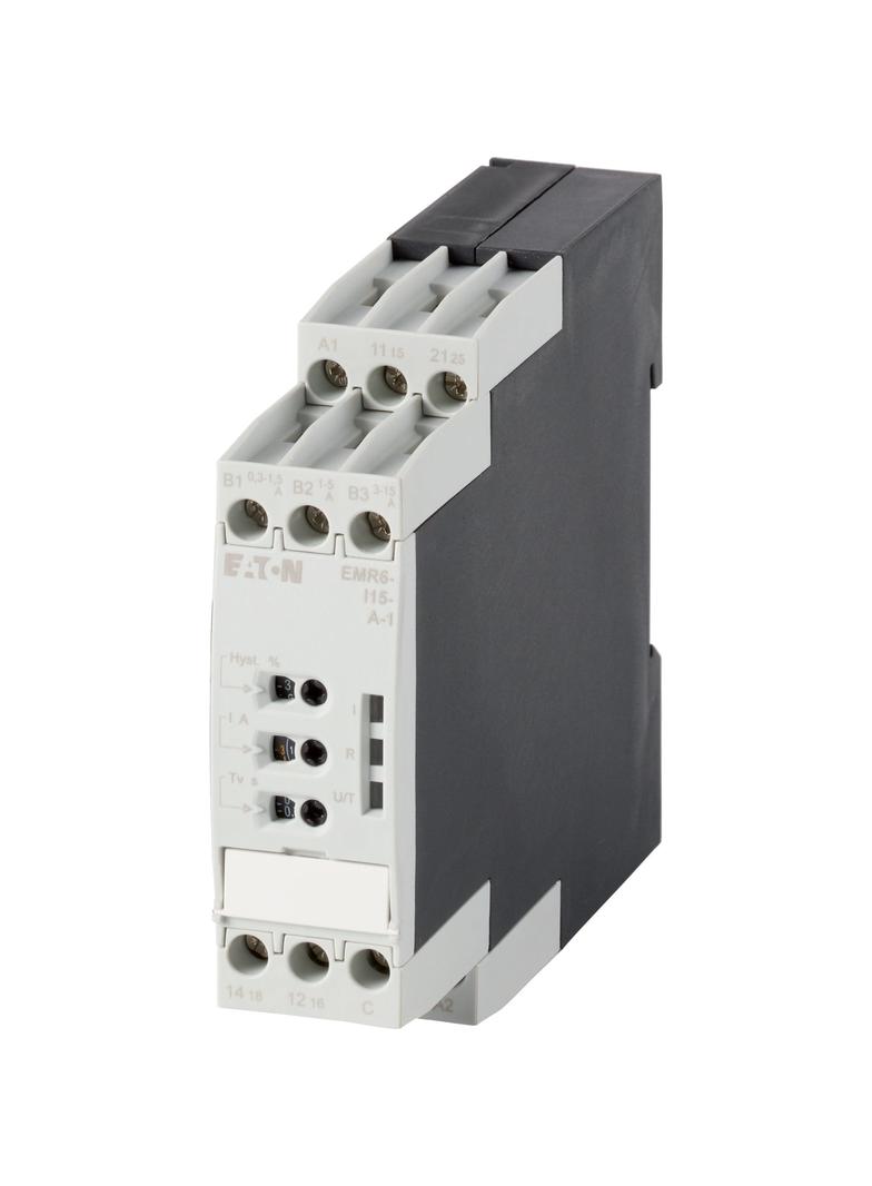 EMR6-I15-A-1 Przekaźnik monitorujący prąd 0.3 - 15A 220 - 240VAC 184754 EATON