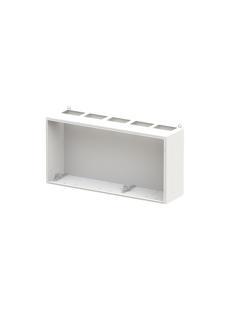 TW504GB TwinLine-W szafa naścienna I kl. izol. IP30 bez drzwi