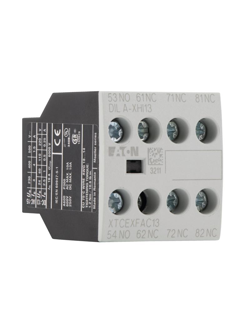 Styk pomocniczy 1Z 3R montaż czołowy DILA-XHI13 276425 EATON