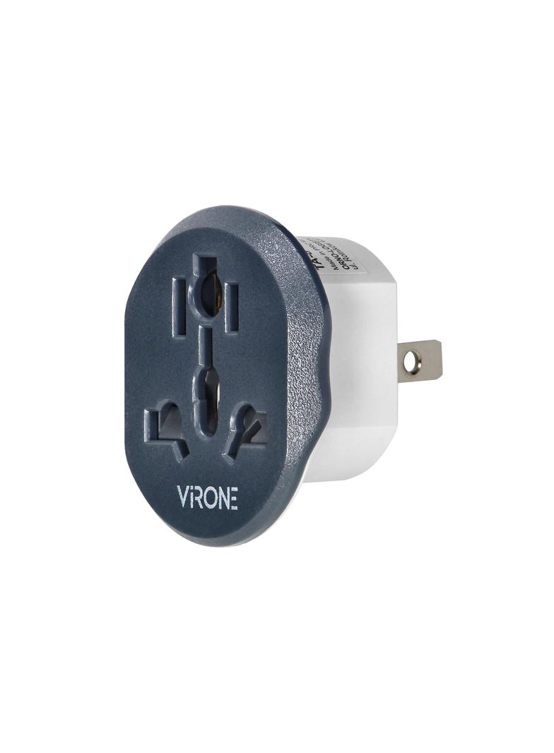 Adapter gniazdka przejściówka EU PL na USA Ameryka TA-8 ORNO