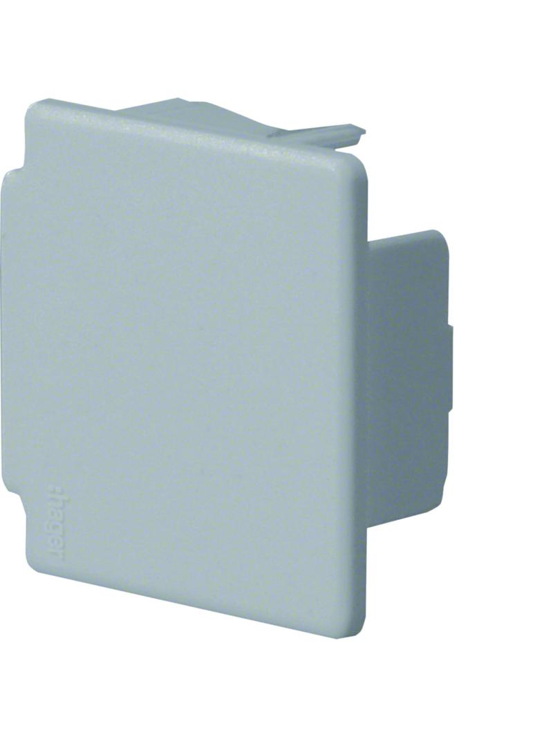 tehalit.LF/ateha Końcówka 40x40mm szara