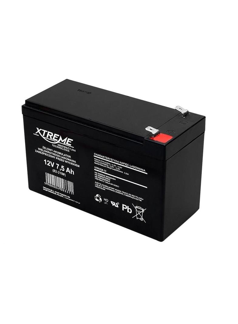 Akumulator żelowy 12V 1,3Ah AKU-12V MAX-AKU-12V F&F
