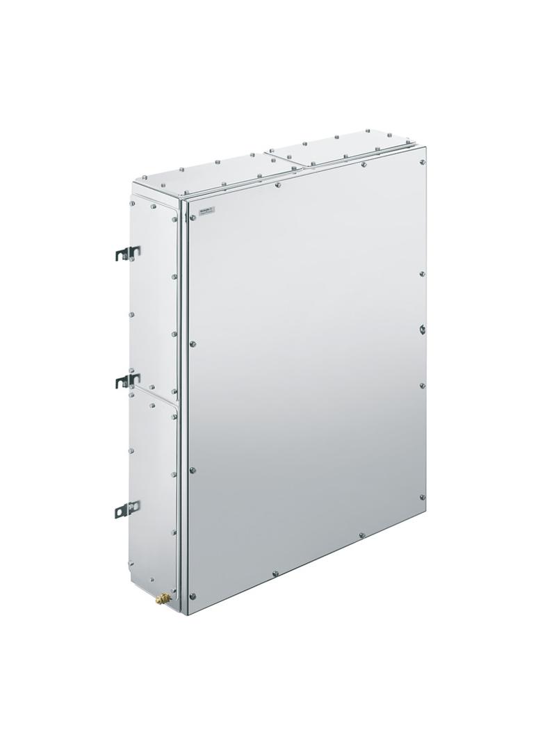 KTB MH 987420 S4N1 Metalowa obudowa iskrobezpieczna, 740 x 980 x 200 mm, nieobrobiony, Płytka kołnierzowa: Tak, na dole, 4 zawiasy i wkręty M6 o łbie sześciokątnym z row /1szt./ 1195610002 WEIDMÜLLER