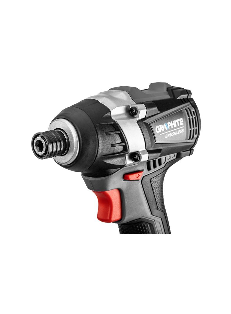 Zakrętarka udarowa akumulatorowa bezszczotkowa Energy+ 18V, Li-Ion, bez akumulatora