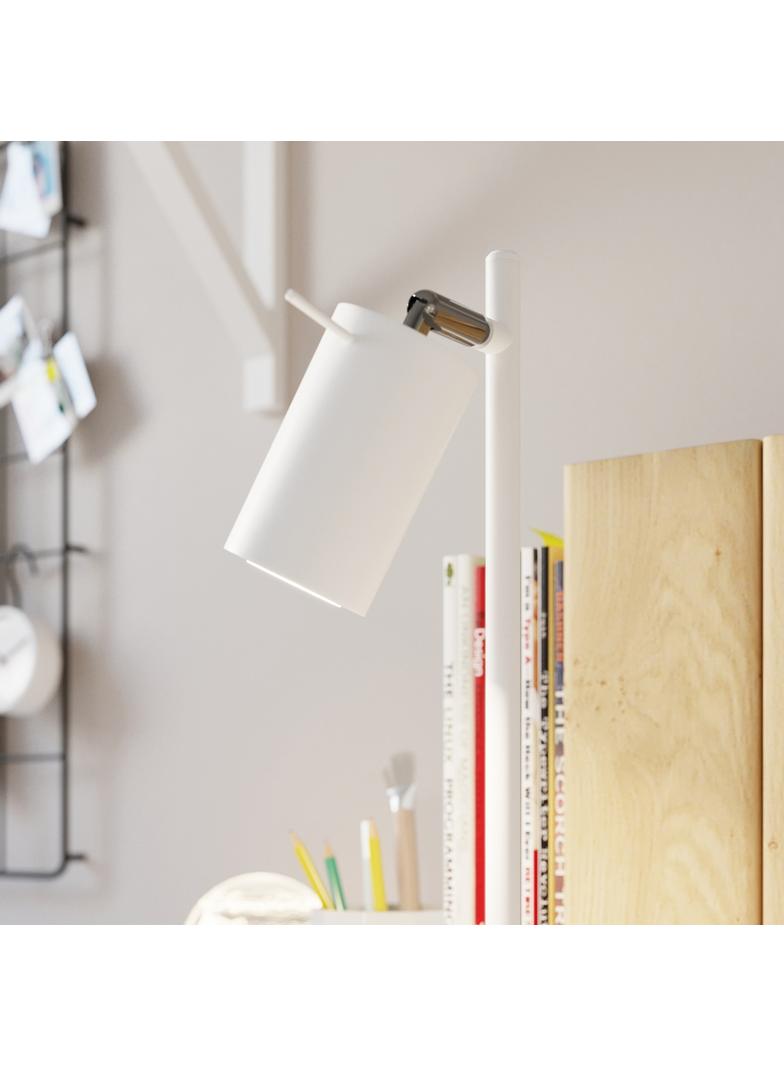 Lampa biurkowa RING biała
