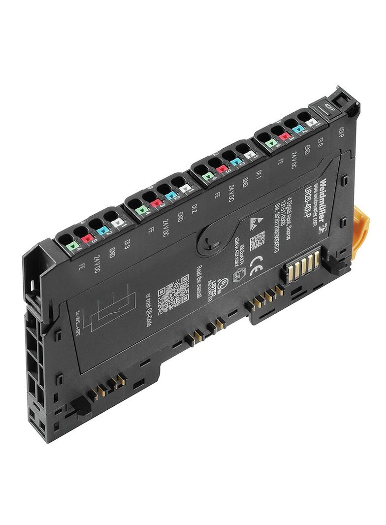 UR20-4DI-P Fieldbus, system rozproszony - moduł wejść/wyjść cyfrowych WEIDMULLER