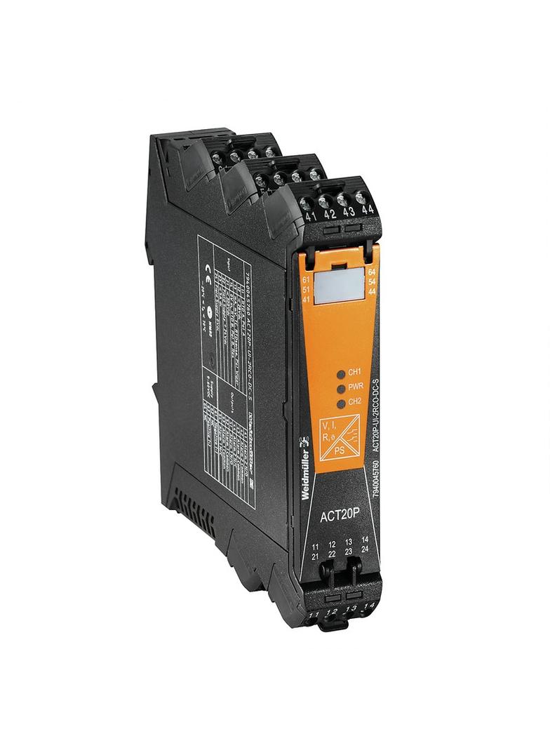 ACT20P-UI-2RCO-DC-S Monitorowanie wartości granicznych 7940045760 WEIDMÜLLER