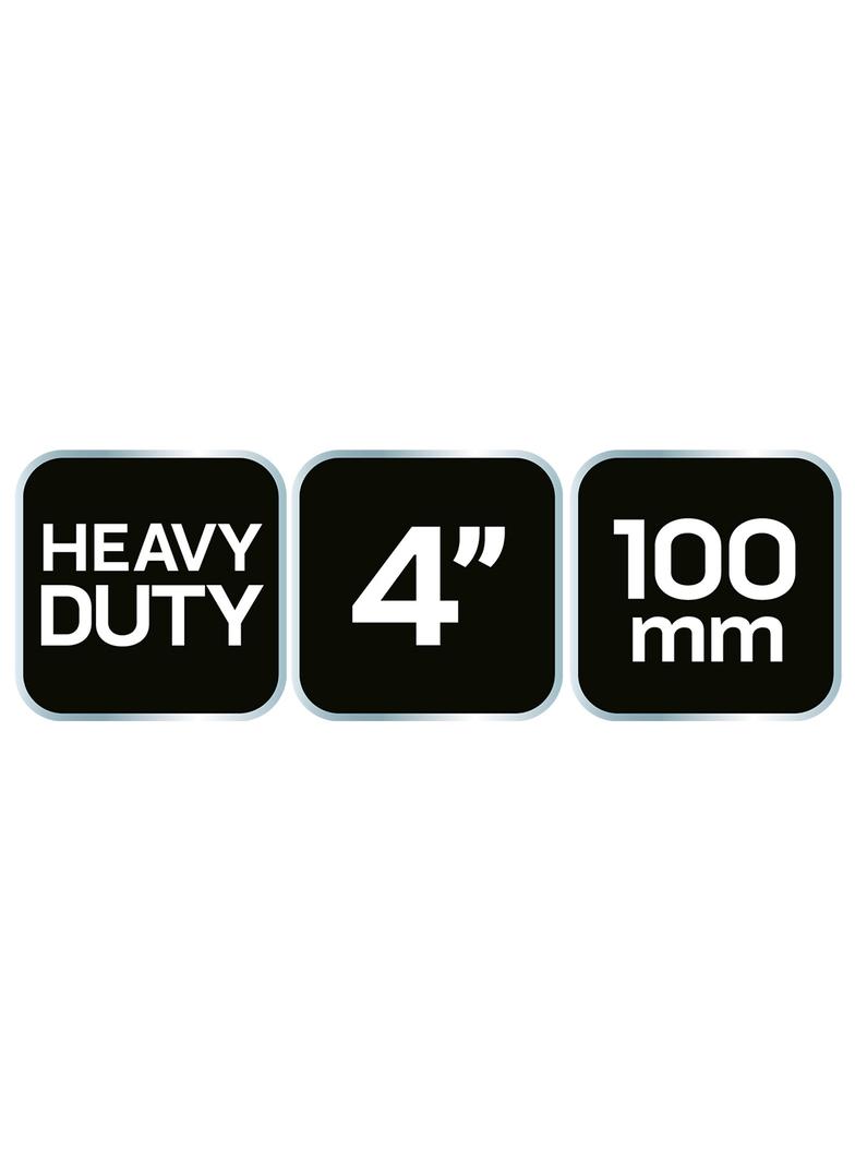 Ścisk sprężynowy heavy duty 4"/100