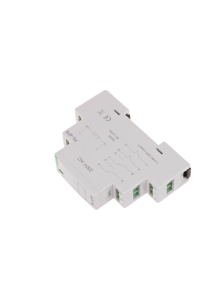 Przekaźnik elektromagnetyczny PK-4PR 230V PK-4PR-230V F&F