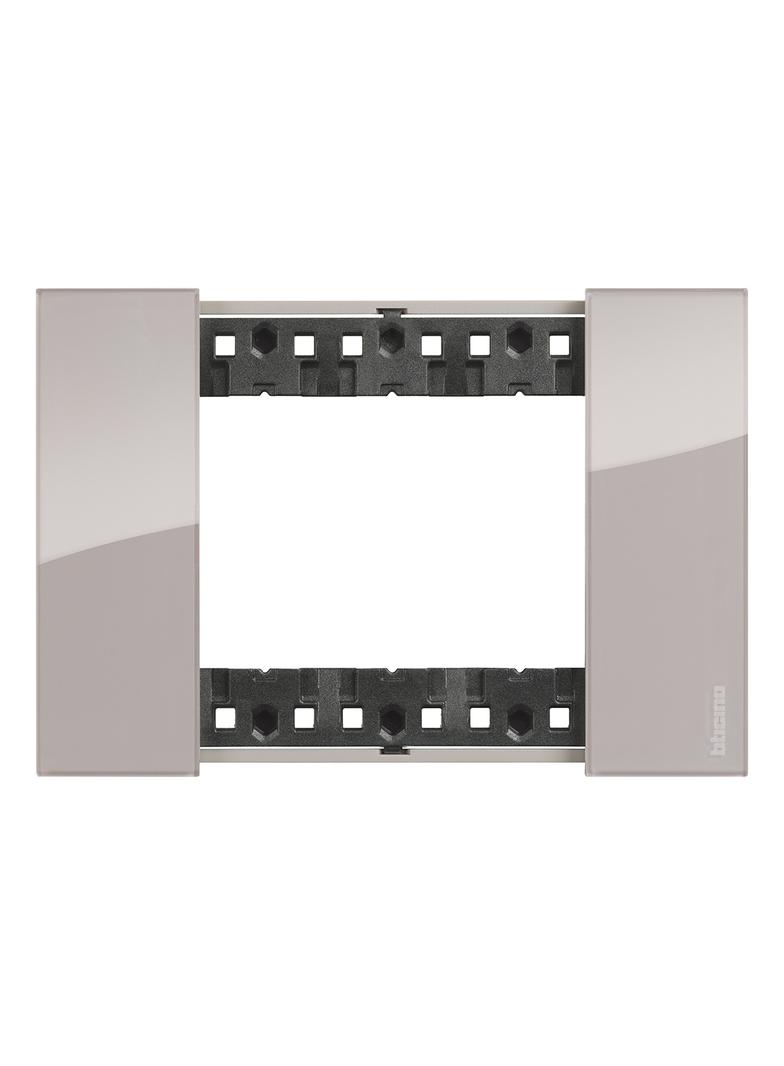 Living Now - Ramka 3 Moduły - Aura Bticino KA4803DM LEGRAND