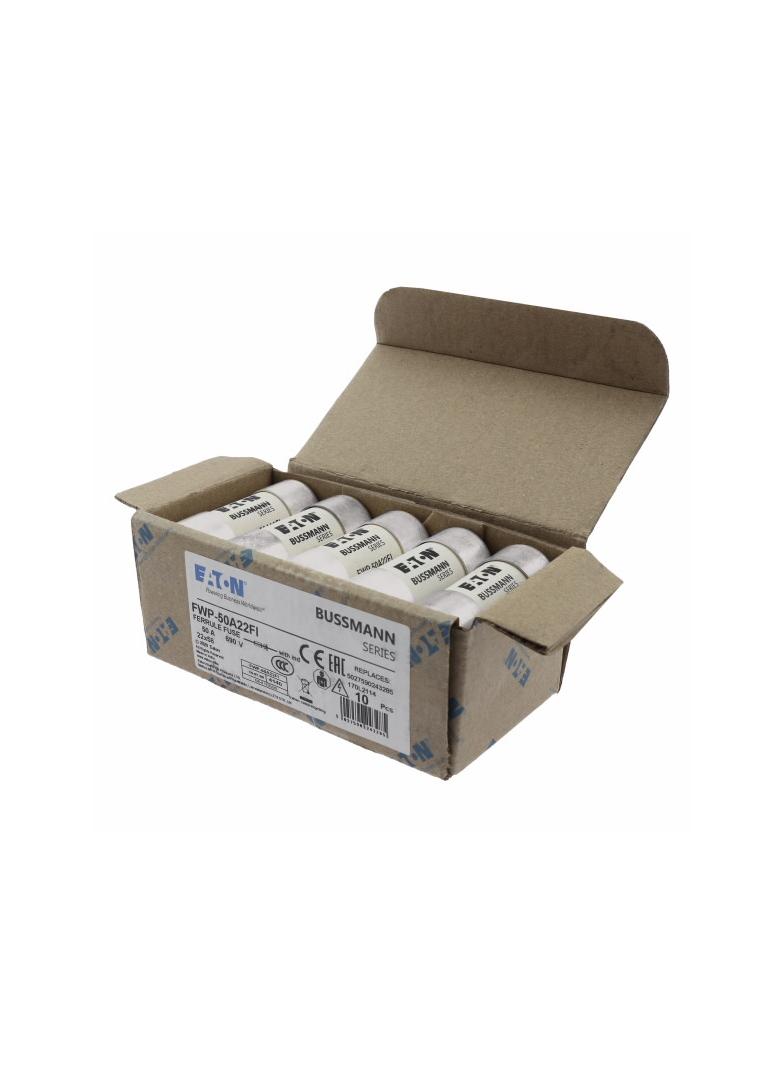 50A 690V 22X58 INDICATED 22 X 58MM 50A 700V 22X58 cylindryczna do półprzewodników wybijak 22 X 58MM