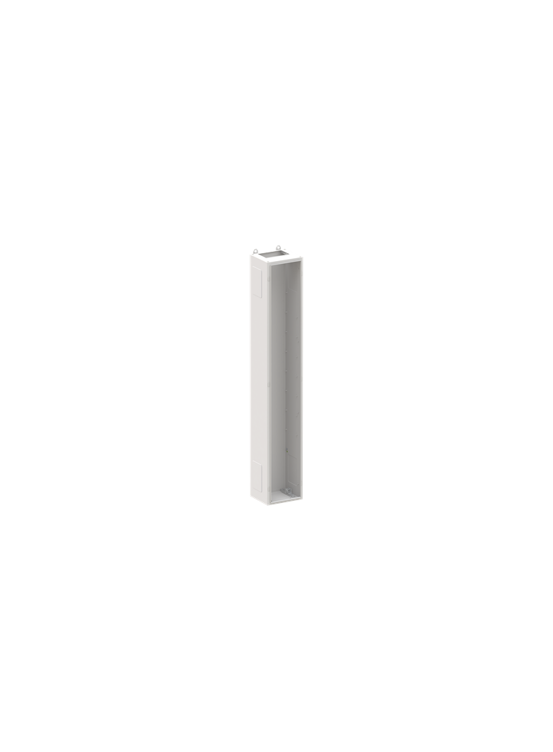 TL112GB TwinLine-L szafa stojąca I kl. izol. IP30 bez drzwi