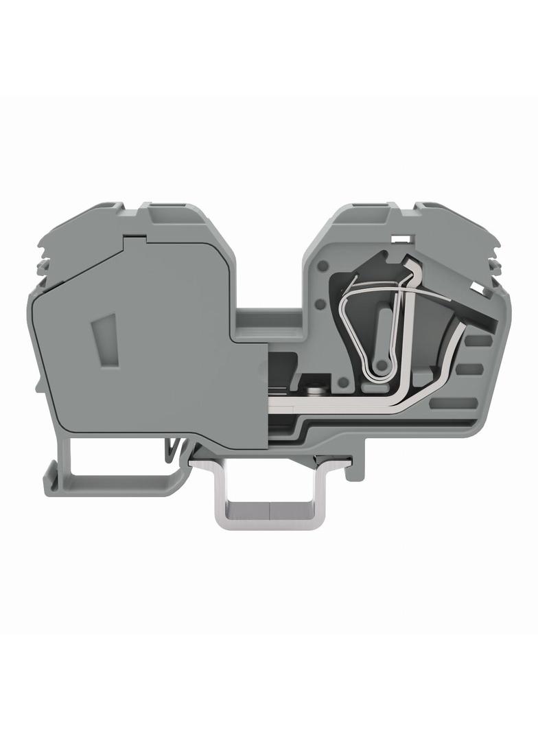 złączka 2-przewodowa Ex 35 mm2 jasnoszara