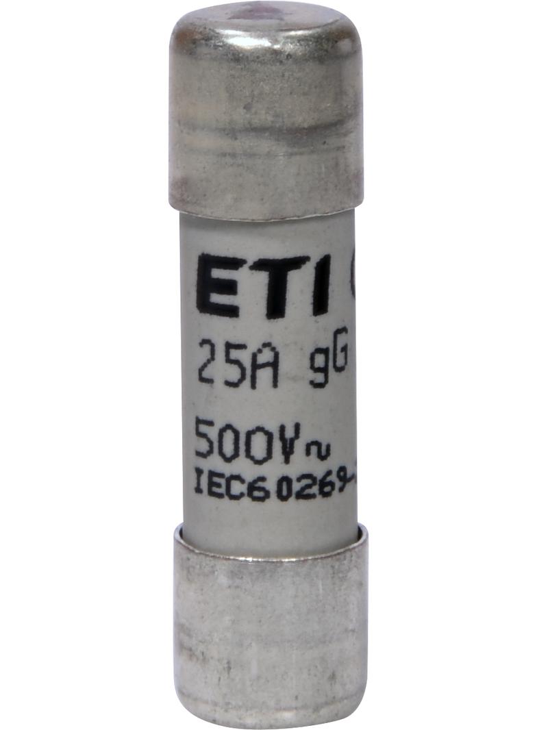 CH10x38 gG 25A/500V Wkładka topikowa cylindryczna