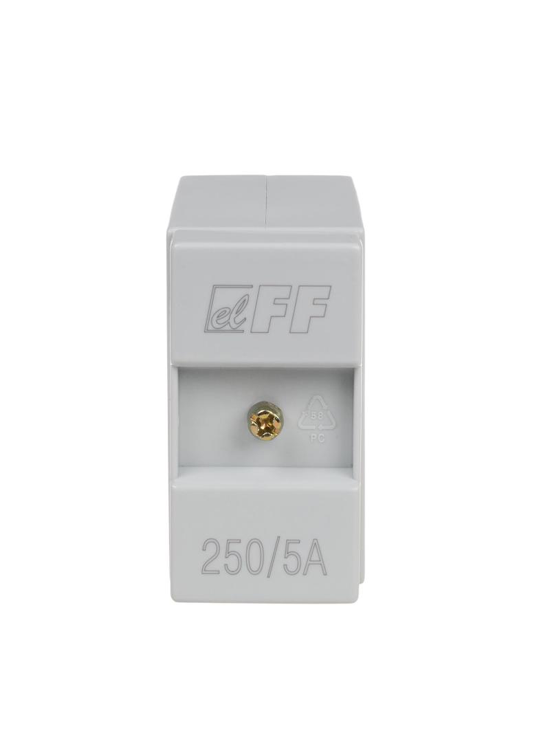 Przekładnik prądowy 250/5A fi22 kl. 0,5 TI-250-5 F&F