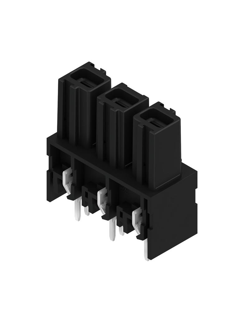 BUL 10.16HP/03/180 4.5AG BK BX SO Złącze wtykowe płytek drukowanych, nr katalogowy 1341270000