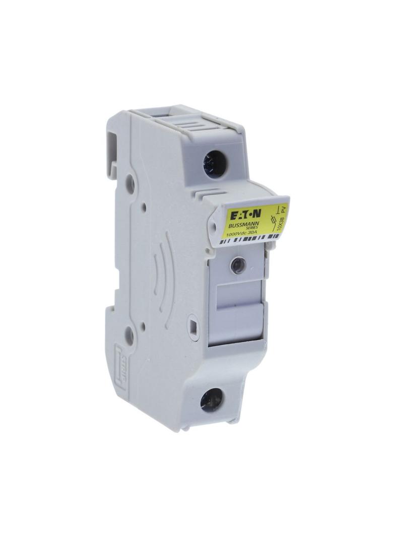 1P MFH For 10x38 gPV fuse with indicator Podstawa wkładki cylindrycznej 10x38 gPV 1P 32A 1000VDC wsk