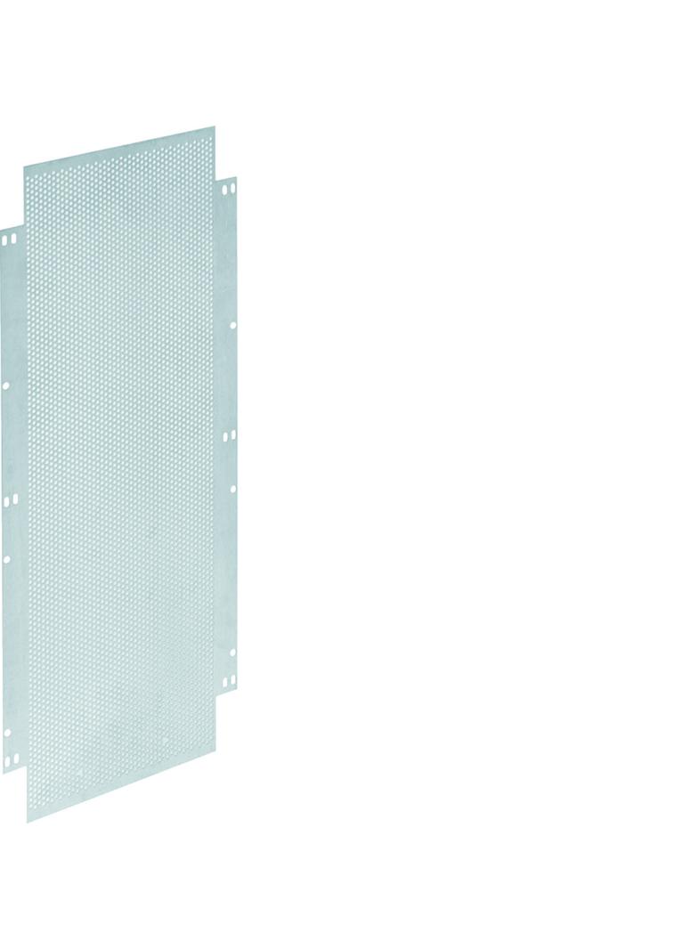 univers N Płyta montażowa 570 x 247 mm perforowana z śrubami montażowymi